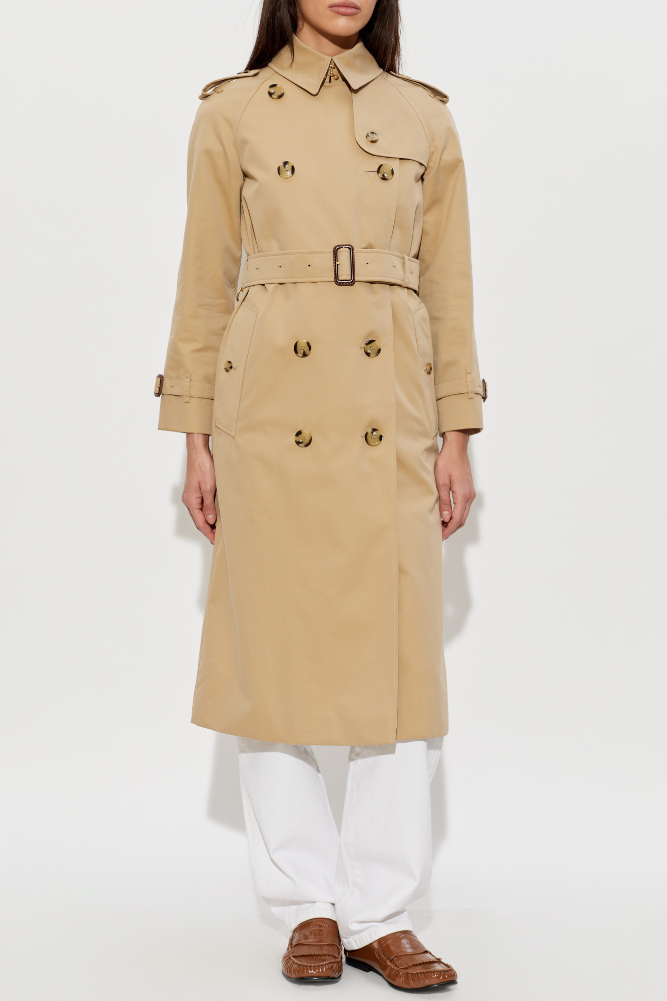 Bege Trench coat 